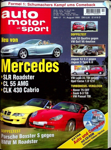 Deckblatt Auto Motor und Sport (17/1999)